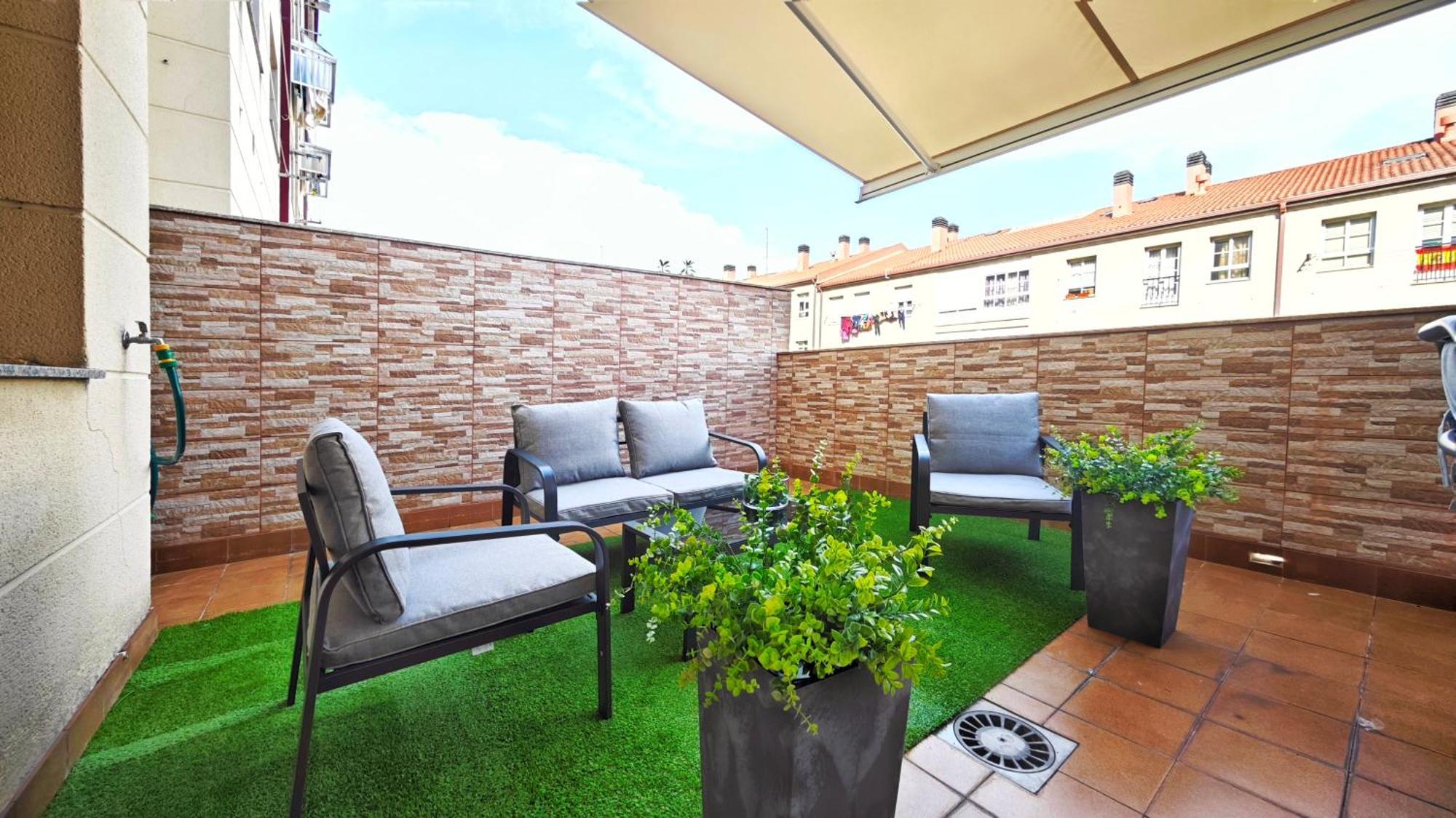 Piso Centrico Santiago De Compostela Con Amplia Terraza Apartment Екстериор снимка