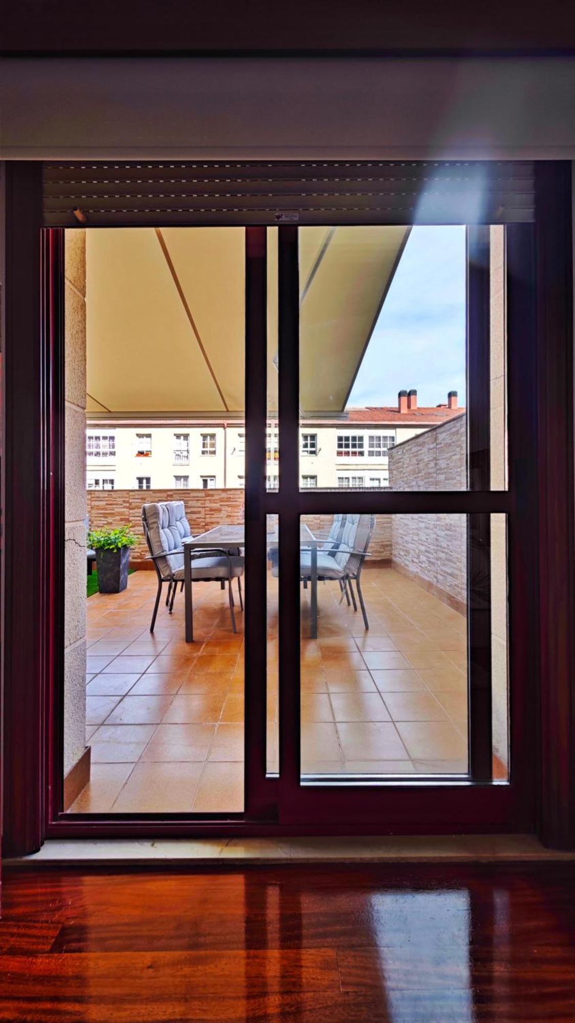 Piso Centrico Santiago De Compostela Con Amplia Terraza Apartment Екстериор снимка