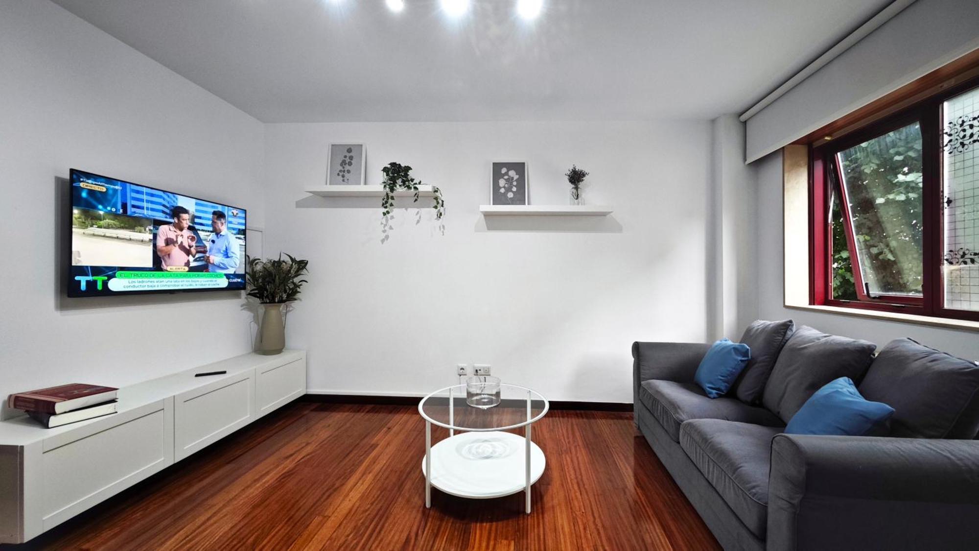 Piso Centrico Santiago De Compostela Con Amplia Terraza Apartment Екстериор снимка