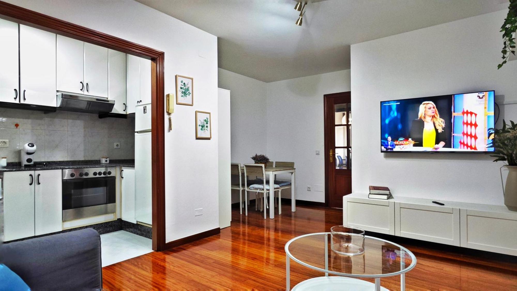Piso Centrico Santiago De Compostela Con Amplia Terraza Apartment Екстериор снимка