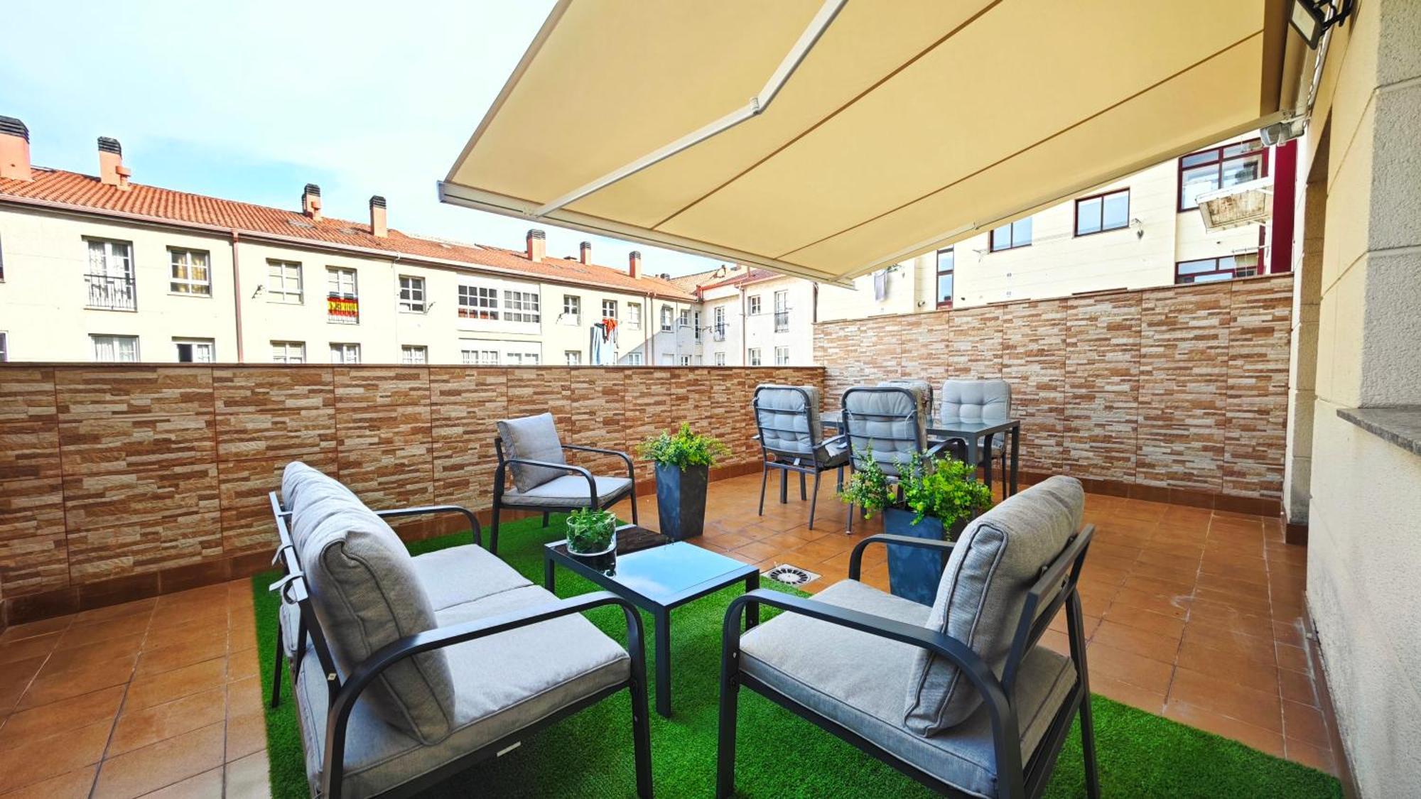 Piso Centrico Santiago De Compostela Con Amplia Terraza Apartment Екстериор снимка