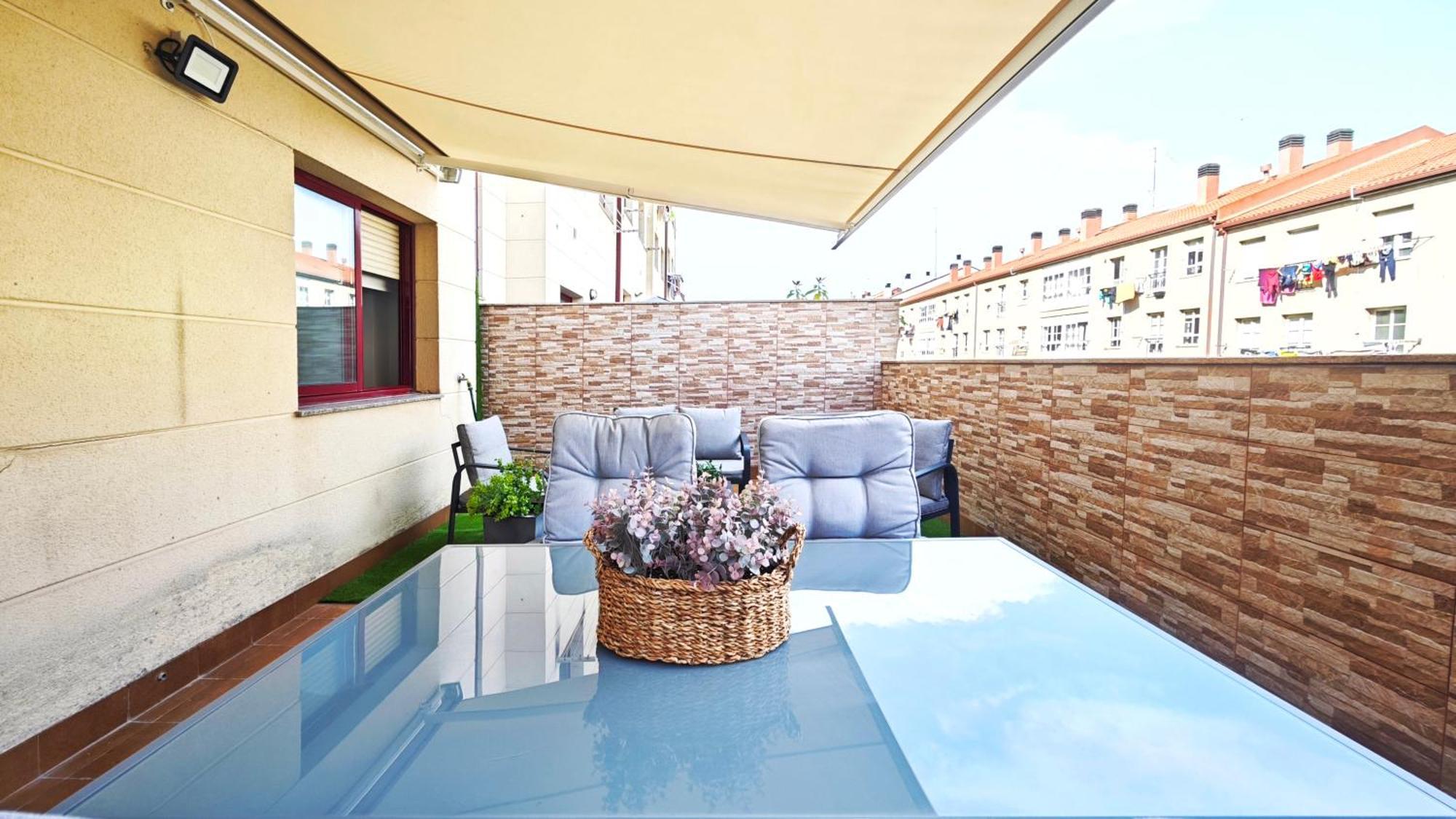 Piso Centrico Santiago De Compostela Con Amplia Terraza Apartment Екстериор снимка
