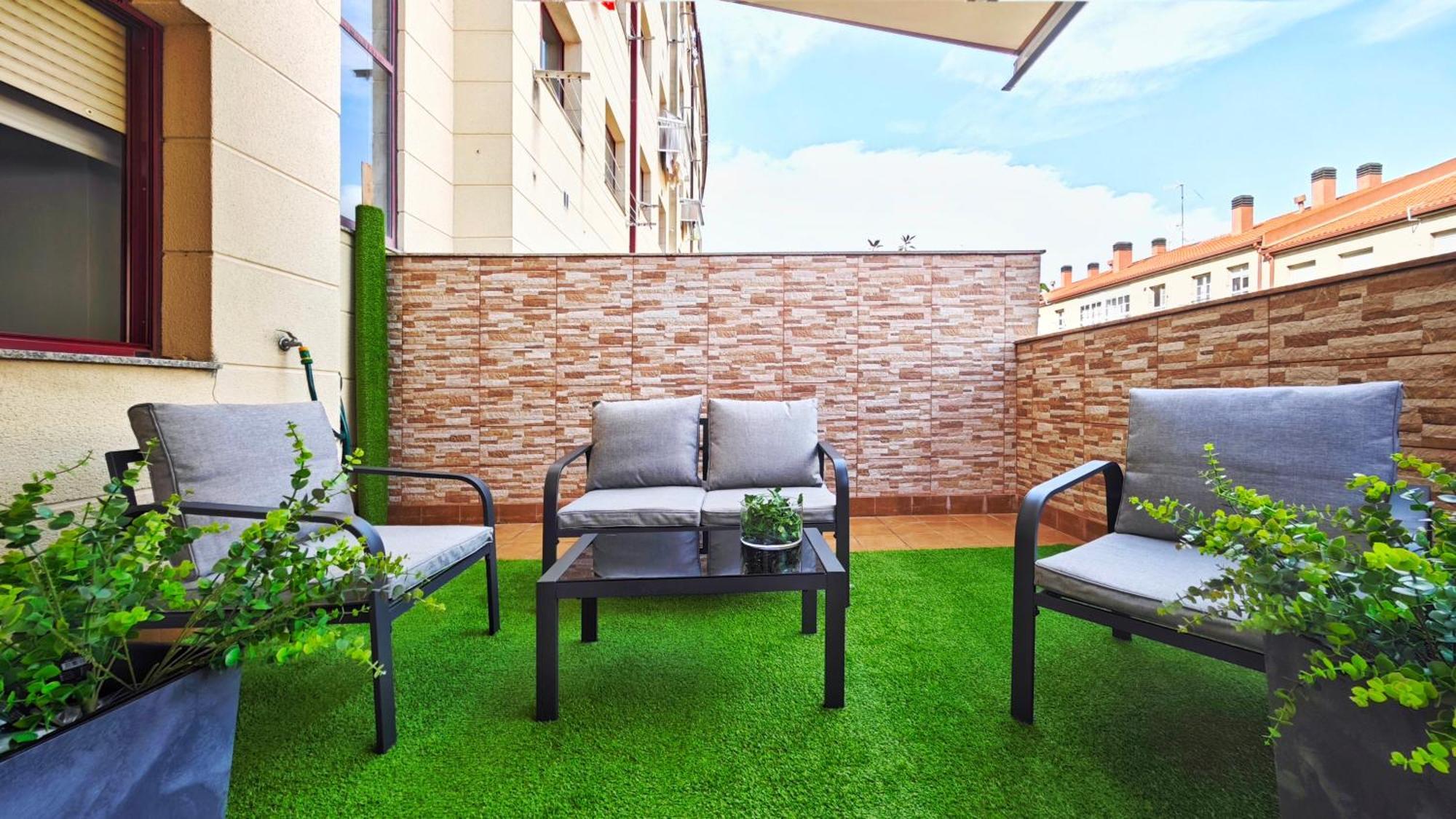 Piso Centrico Santiago De Compostela Con Amplia Terraza Apartment Екстериор снимка
