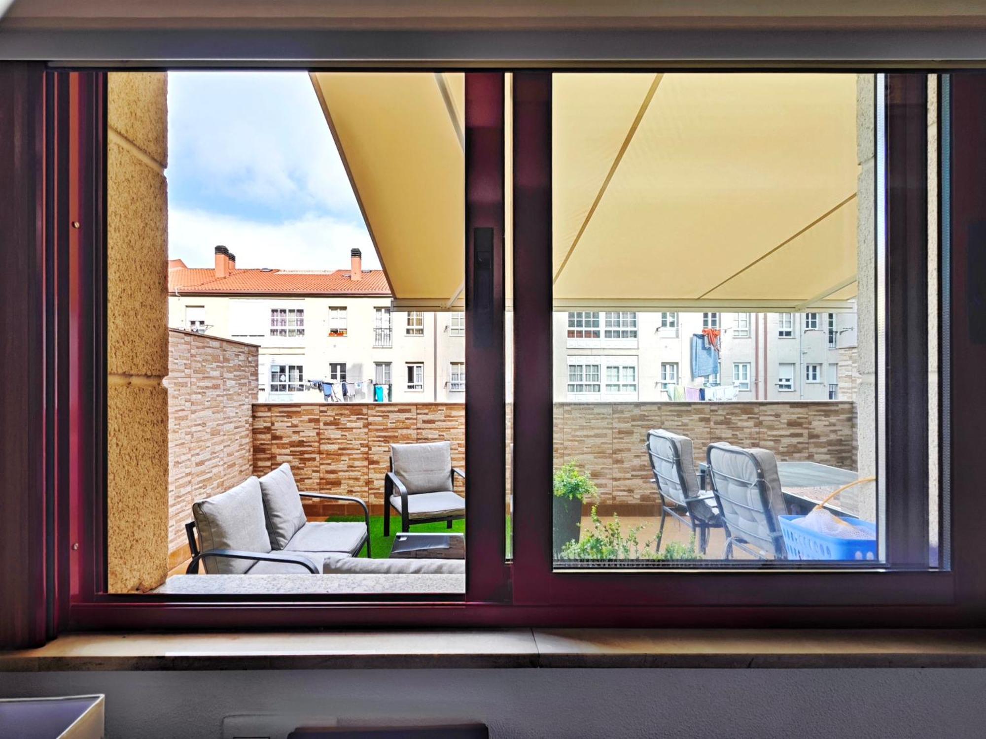 Piso Centrico Santiago De Compostela Con Amplia Terraza Apartment Екстериор снимка